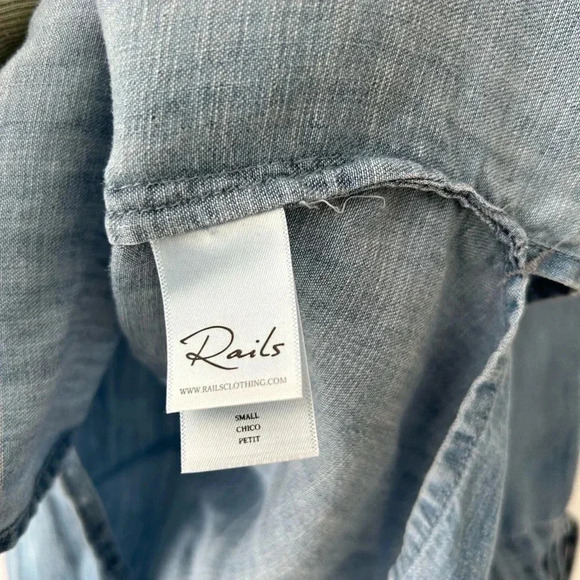 Rails zimi medium  vintage wash Tencel linen - Picture 12 of 16